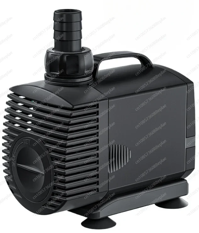 Jiebao fish tank water pump frequency conversion submersible pump fish pond circulation pumping machine water change filter pump