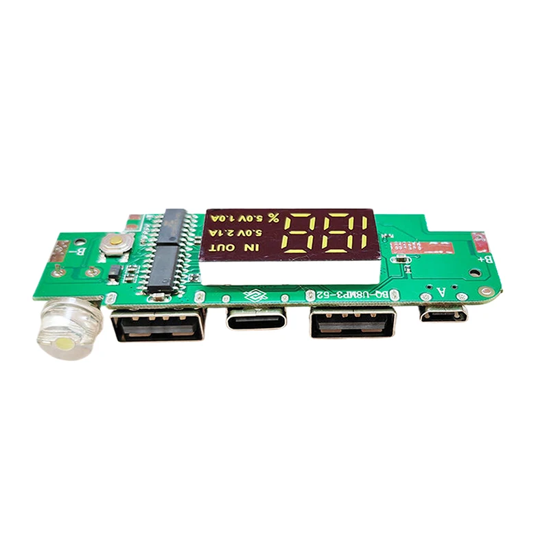 1Pc Bluetooth Mini Audio System 3,3 V-5V Integrierte Power Bank Hebe Platte Mobile Power Motherboard 3W-5W Power Verstärker Bord