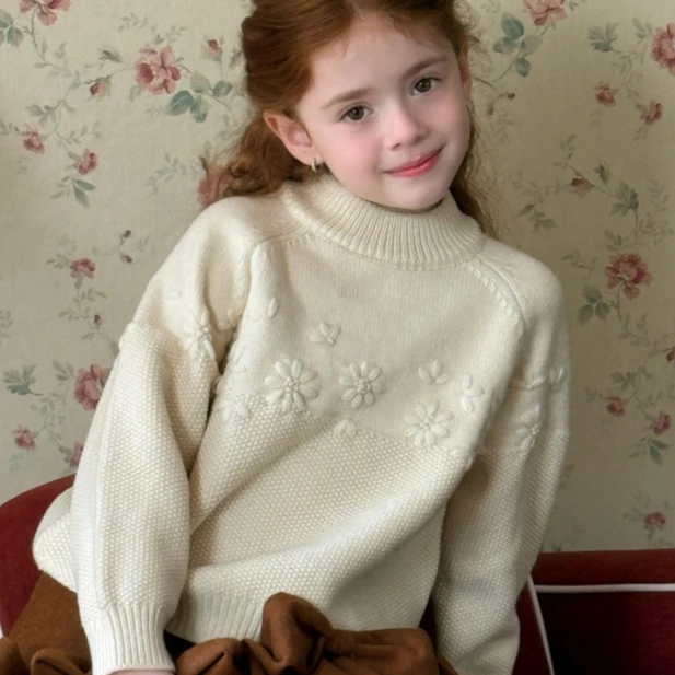 Girls Sweater 2025 … - image