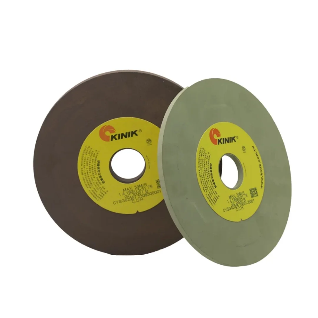 KINIK Rubber Polishing Grinding Wheel for Mirror Finish Mold Polishing High-Quality Wheels for Smooth Surface Treatment