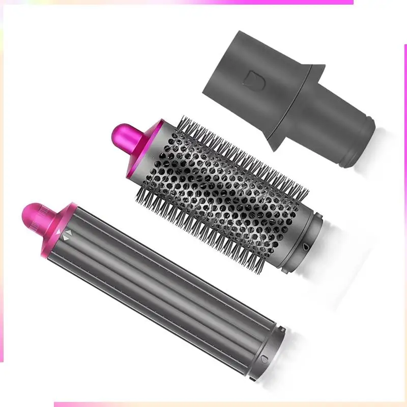 

B51CNEW! Hair Dryer Attachment 40MM Long Curling Wand For Dyson HS01/HS05 HD08 Curlers Conversion Tool