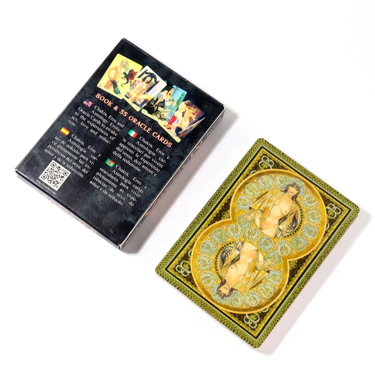 Manara Erotic Oracle Cards High Quality Divination Entertainment Parties Board Game Tarot and A Variety of Tarot Options