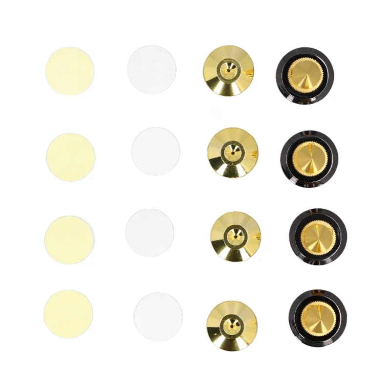 4-セット-hifi-スピーカー分離足プロフェッショナル金属振動減衰スピーカーショックアブソーバーパッドスピーカーフレームアンプ用