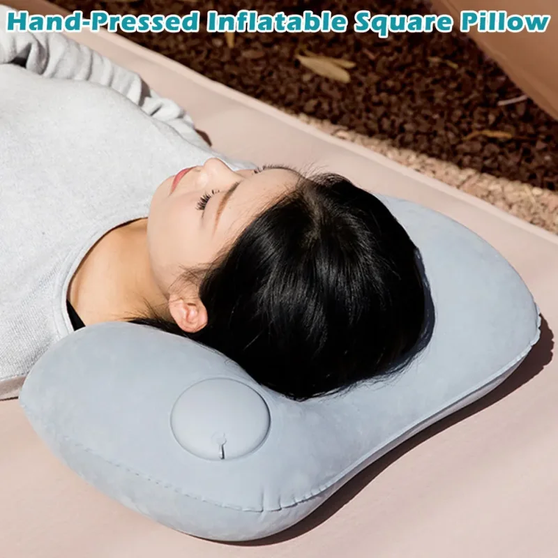 1 Bantal Tiup Super Lembut, Ba - Outdoor Furniture Pillows ulasan dan harga