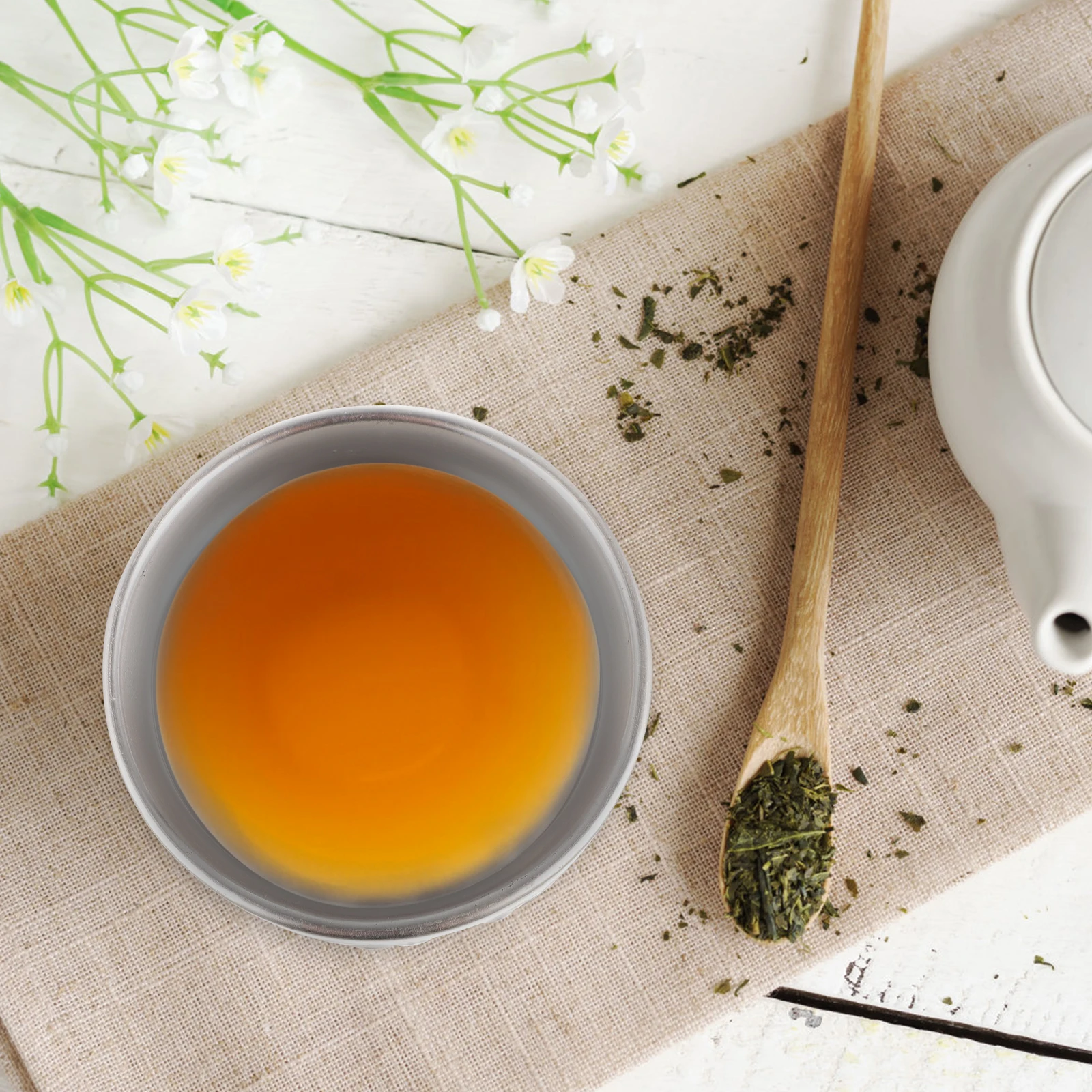 

Silver plated Tea Cup Small Size Exquisite Chinese Style Kung Fu Teacup Glass Cups Kitchen Barware Long Lasting Elegant