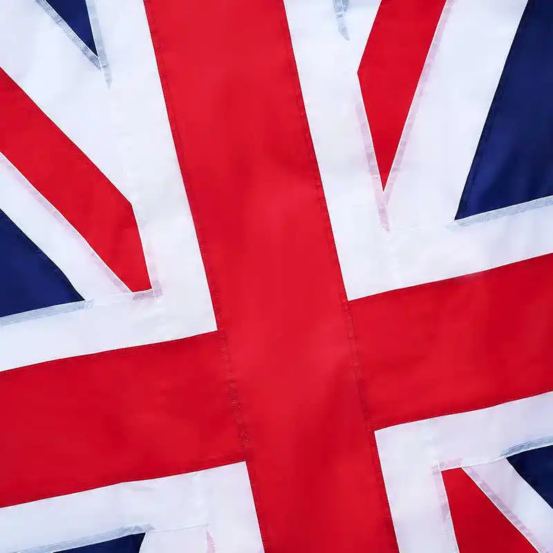 

Outdoor UK Flag United Kingdom 90x150cm Oxford Nylon Waterproof Durable Union Jack Stitched British Flags Banners Great Britain
