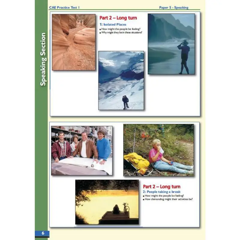 نجاح في كامبريدج الإنجليزية المتقدمة CAE 10 اختبارات الممارسة الجديدة 2015 FORMAT SelfStudy Edition 9781781641545 #5