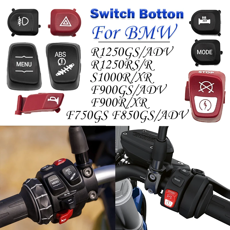 For BMW F900GS Adventure F900R F900XR F750GS F850GS ADV Motorcycle Switch Button Cover Accessories  F 900R 900XR 850GS F900 GS