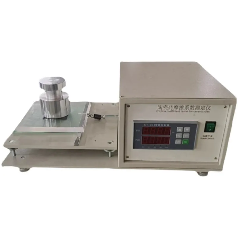 

Tile friction coefficient tester Ground stone static sliding block method Ceramic tile high-precision