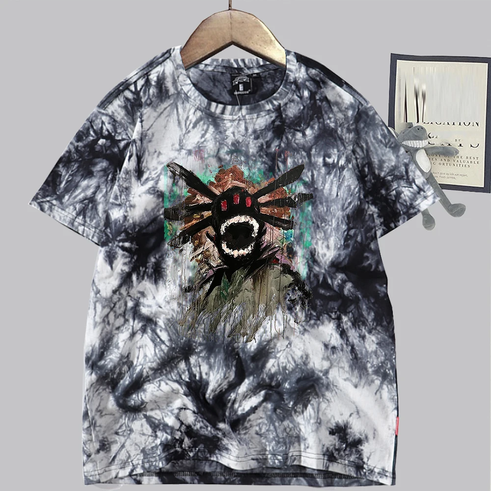 Linkin Park The Emptiness Machine Retro Tie Dye Shirt Unisex Round Neck Short