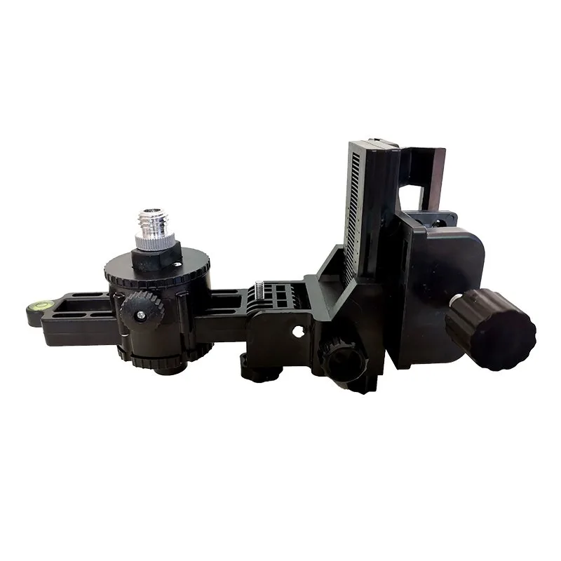 For Multifunctional Fine-tuning Gimbal Level Telescopic Rod Infrared Base 360 Degree Rotating Bracket Lifting Support Rod
