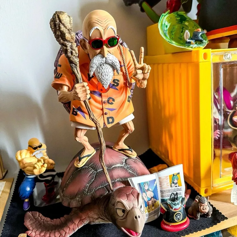 新しいドラゴンボールアニメーション周辺亀妖精フィギュア創造的な人格トレンドモデル装飾品サプライズギフト卸売