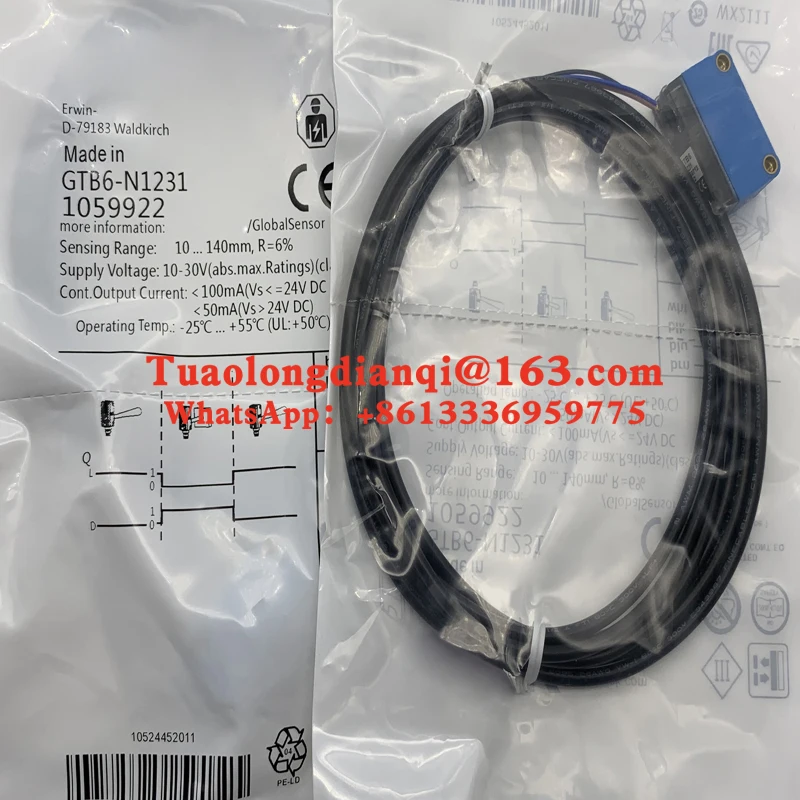 GTB6-N1211 GTB6-N1231 GTB6-N1212 GTB6-N1112 GTB6-P4212 100% new original Photoelectric sensor