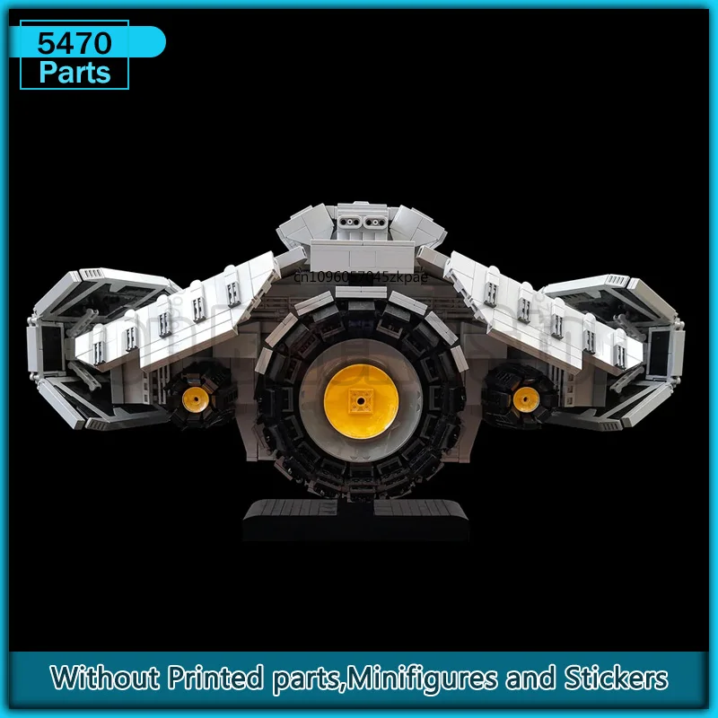 

Movie Scene MOC Building Blocks High Council Chamber Technology Collection Bricks DIY Sets Assembly Display Toys Xmas Gifts