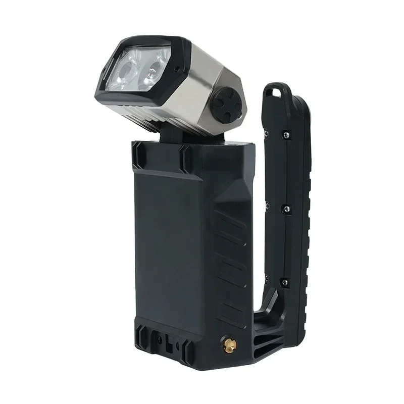 

ATEX ExMP52R 330lm Explosion proof LED rechargeable hand lamp hand light flashlight flash light