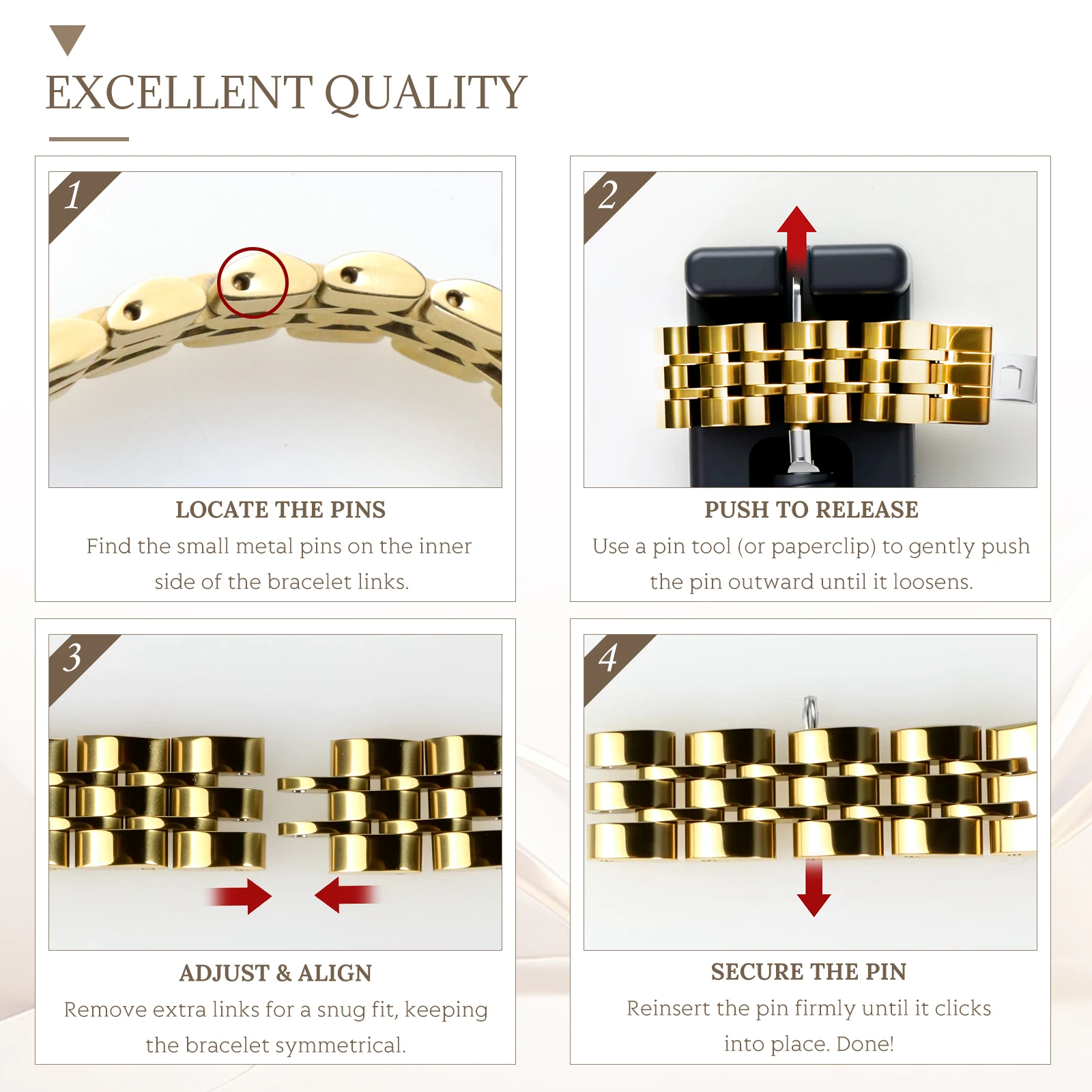 LEO RING Women's Square Watch, Elegant Business Quartz Roman Numeral Display, Rose Gold Watch/Green Face Stainless Steel Strap