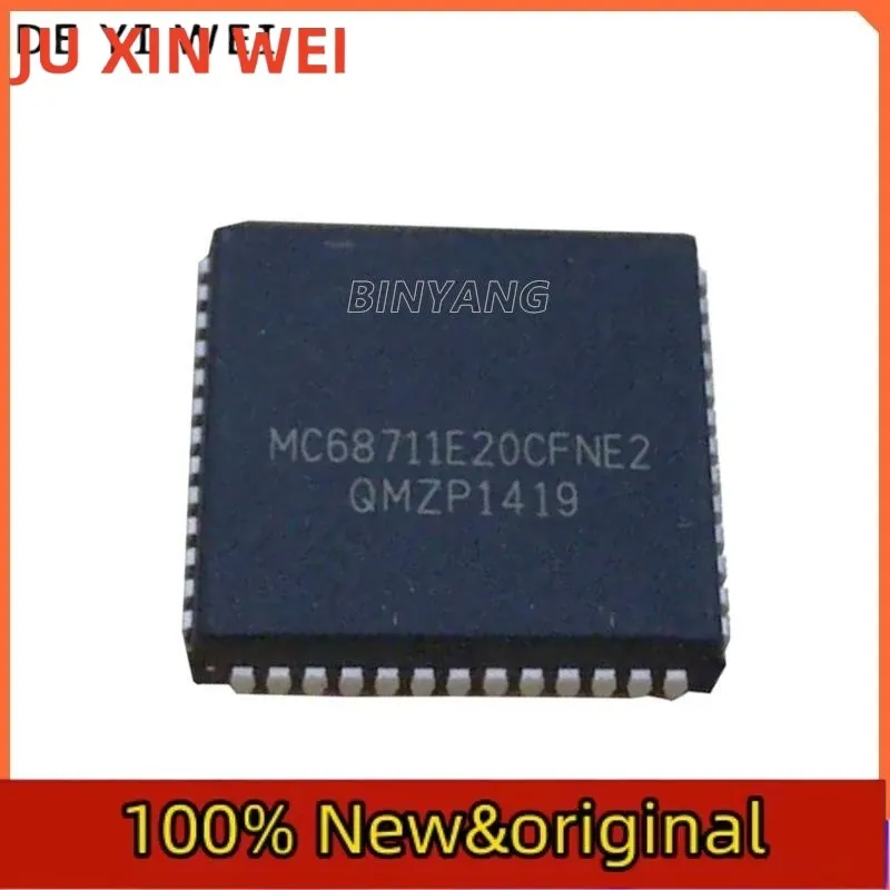 

1 шт./лот, новый MC68711E20CFNE2 MC68711E20 PLCC52 MC68HC711E20CFN2 MC68HC711E20 MC68HC711 MC68HC711E9CFN2 PLCC-52