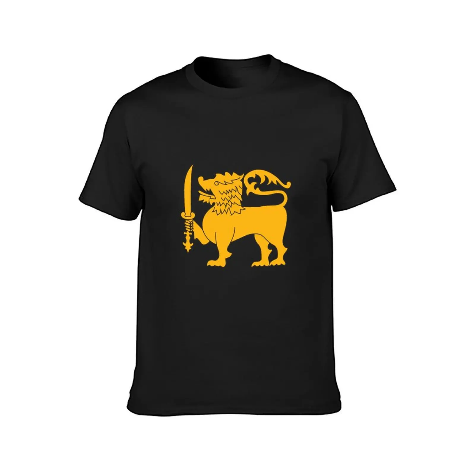 Emblem of Sri Lanka T-Shirt vintage clothes animal prinfor boys mens tall t shirts