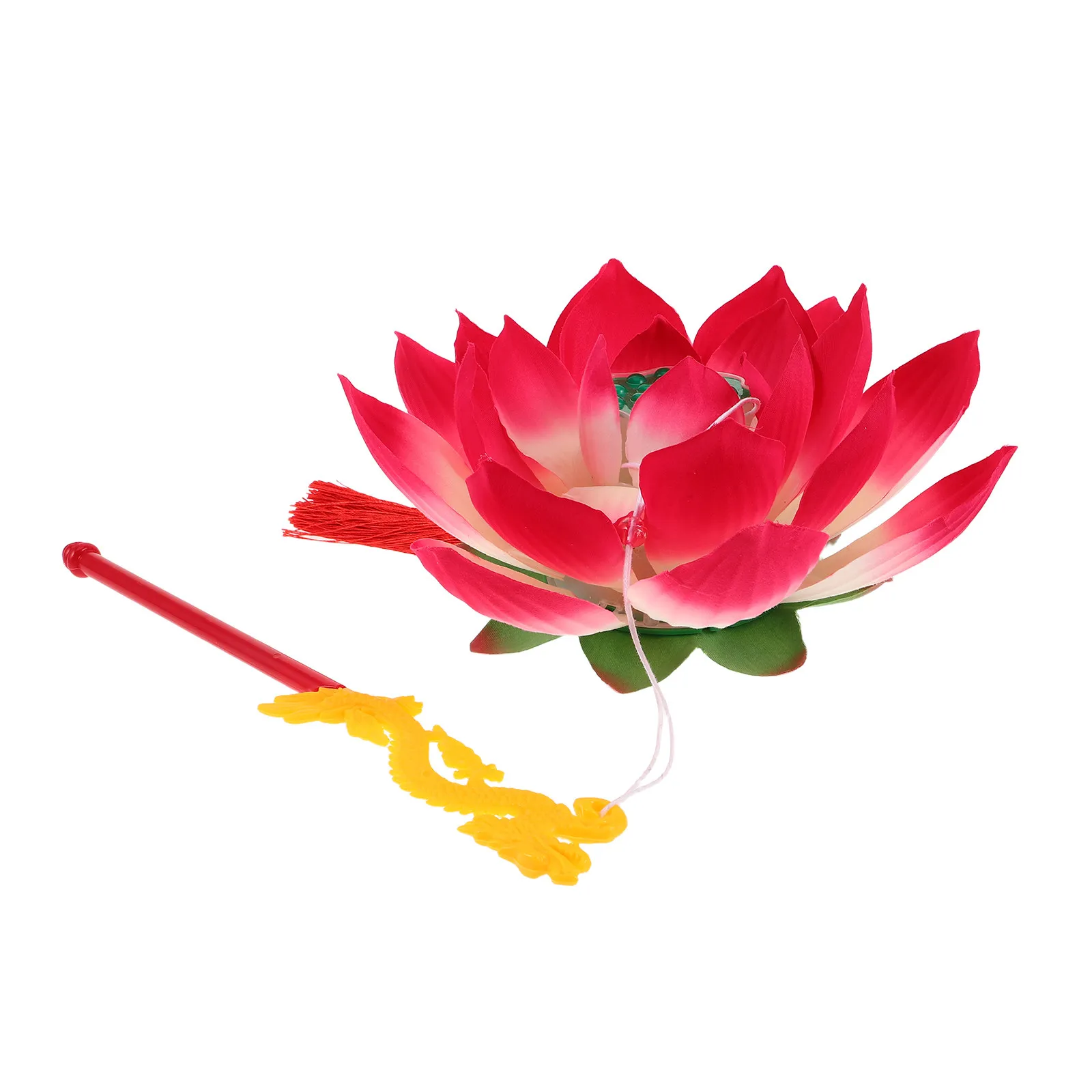 Meticulously Crafted Lotus Lantern for Festive Ambiance Mid-Autumn Festival Chinese New Year Outdoor Garden Decor Handheld Glow