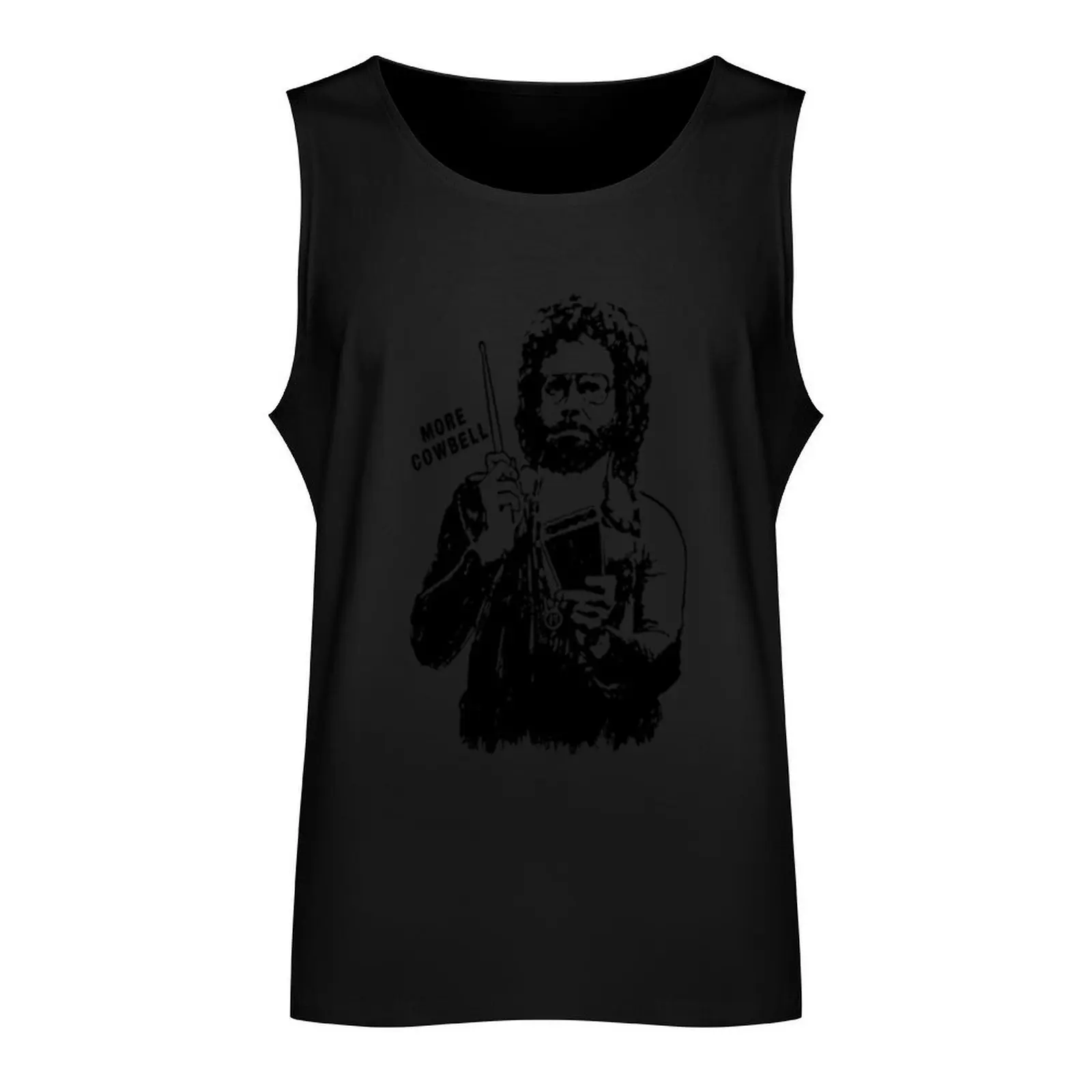 Will Ferrell More Cowbell Classic Tank Top Men's clothing anime clothes vest men Men's t-shirt