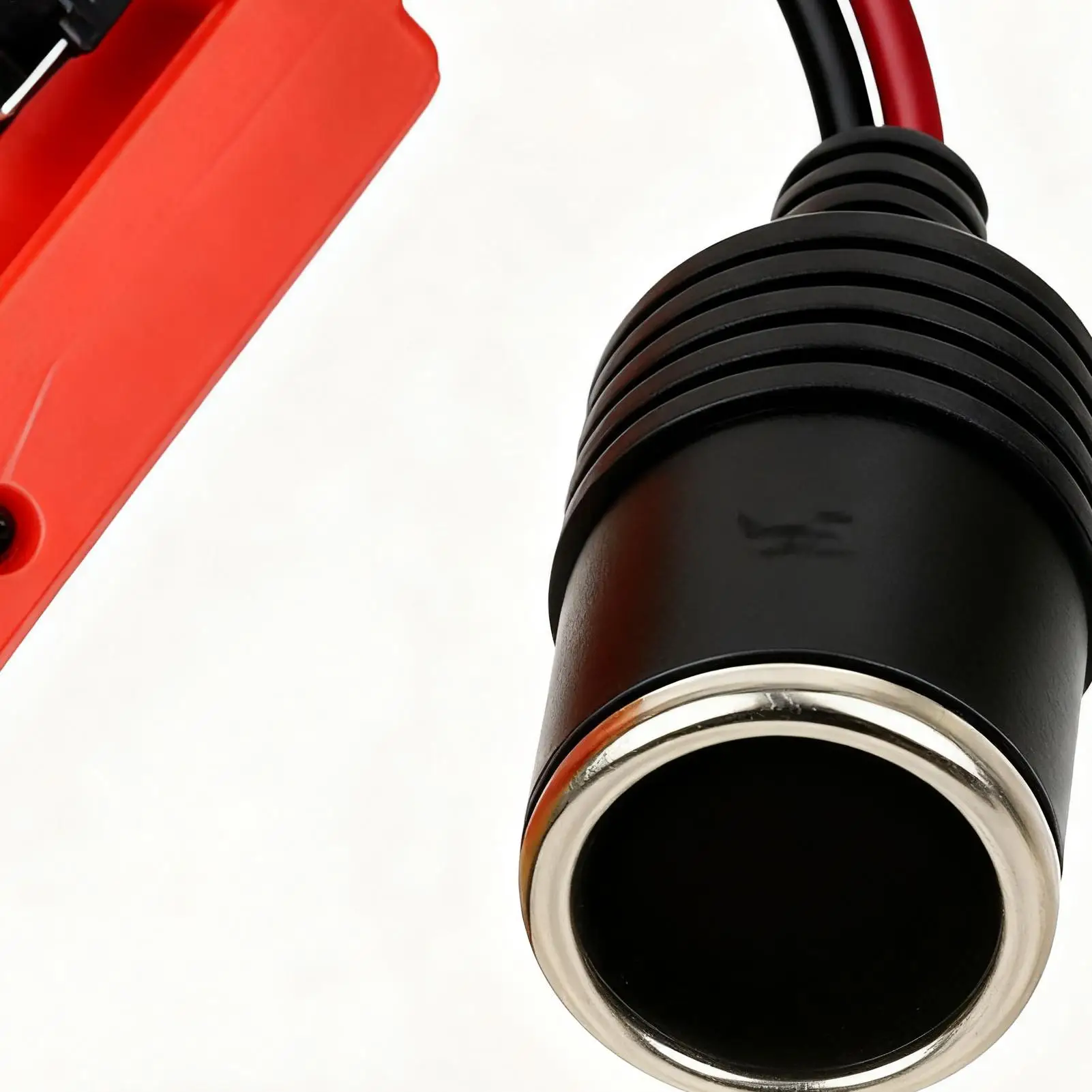 Fast Car Charger Shock-Resistant Multi-Functional Female Car Socket Adapter For Trailer RV Truck Automotive Sedan Pickup