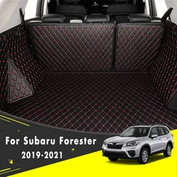 For Subaru Forester 2019 2020 2021 2022 2023 Car Trunk Mats Interiors Auto Carpets Cargo Rug Accessories Custom Cover Waterproof