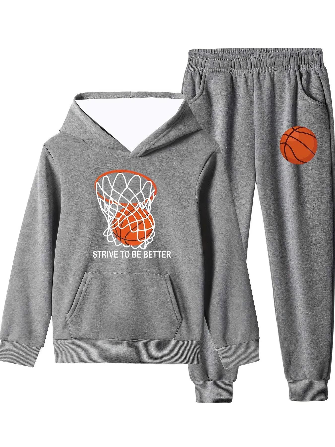 

Осень/зима 2022, новый спортивный комплект Y2K, толстовка Slam Dunk Basketball, мужская мода, удобный повседневный уличный комплект из двух предметов большого размера