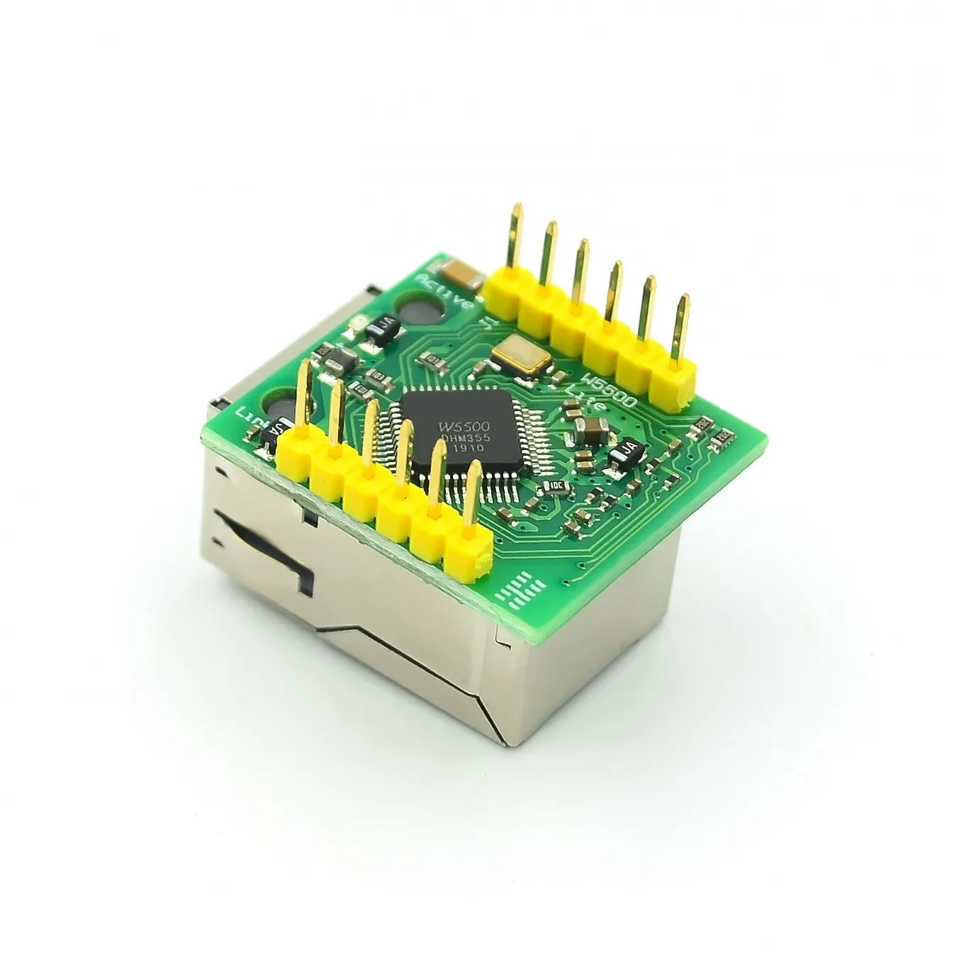 USR-ES1 moduł sieć Ethernet W5500 sprzętowy SPI do LAN/ Ethernet TCP / IP 51 / STM32 mikrokontroler nad W5100