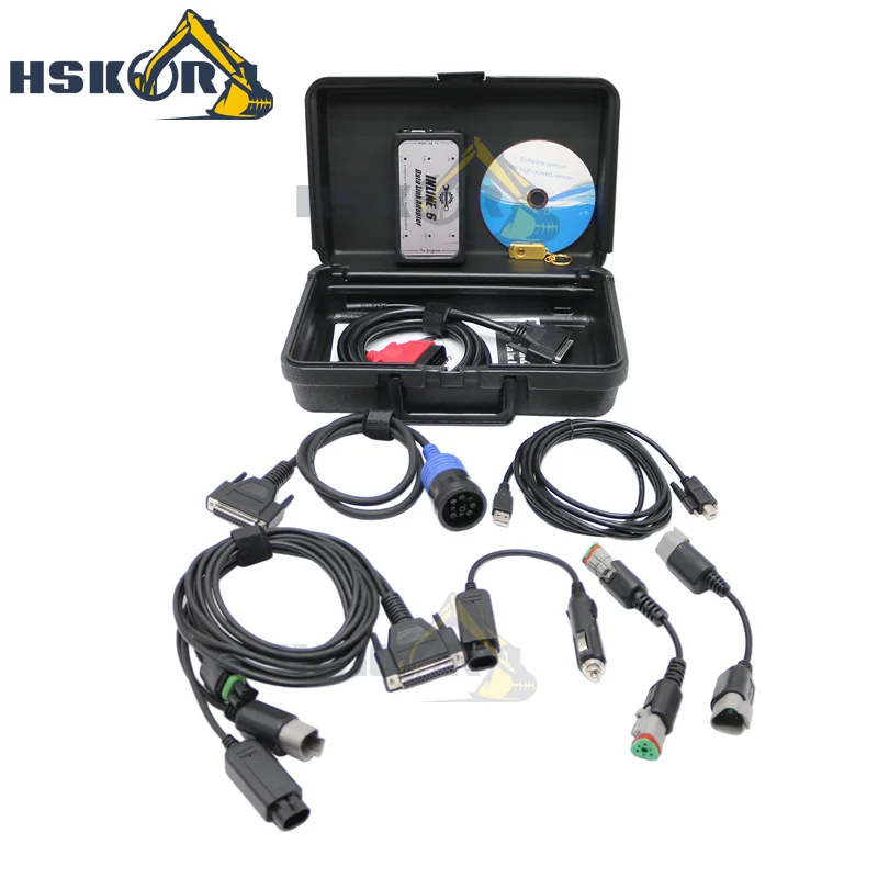 

Inline6 Inline7 Inpower Data Link Adapter Heavy Duty Scanner For Cummins Komatsu Diesel Engine Interface Diagnostic Tools