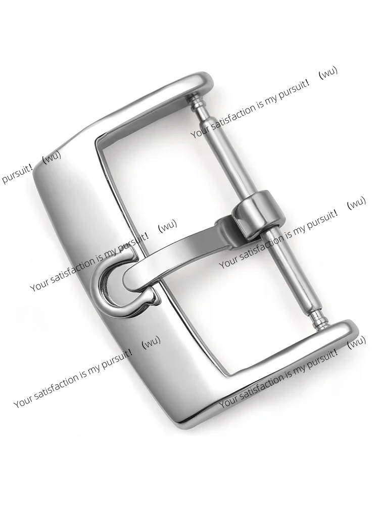 Suitable for Constellation 300 Butterfly Watch Buckle Stainless Steel Strap Pin Buckle 12 18 20mm