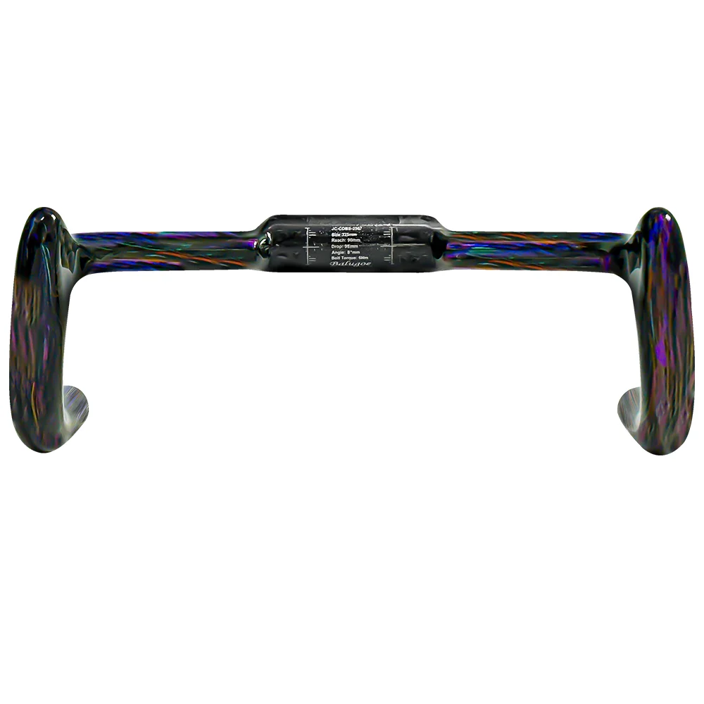 2026 Neuer BALUGOE Carbon-Rennradlenker Aerodynamischer Fahrradlenker mit Fixiertopf Fahrradlenker 31,8mm UCI Lackierte Version – Detail 11