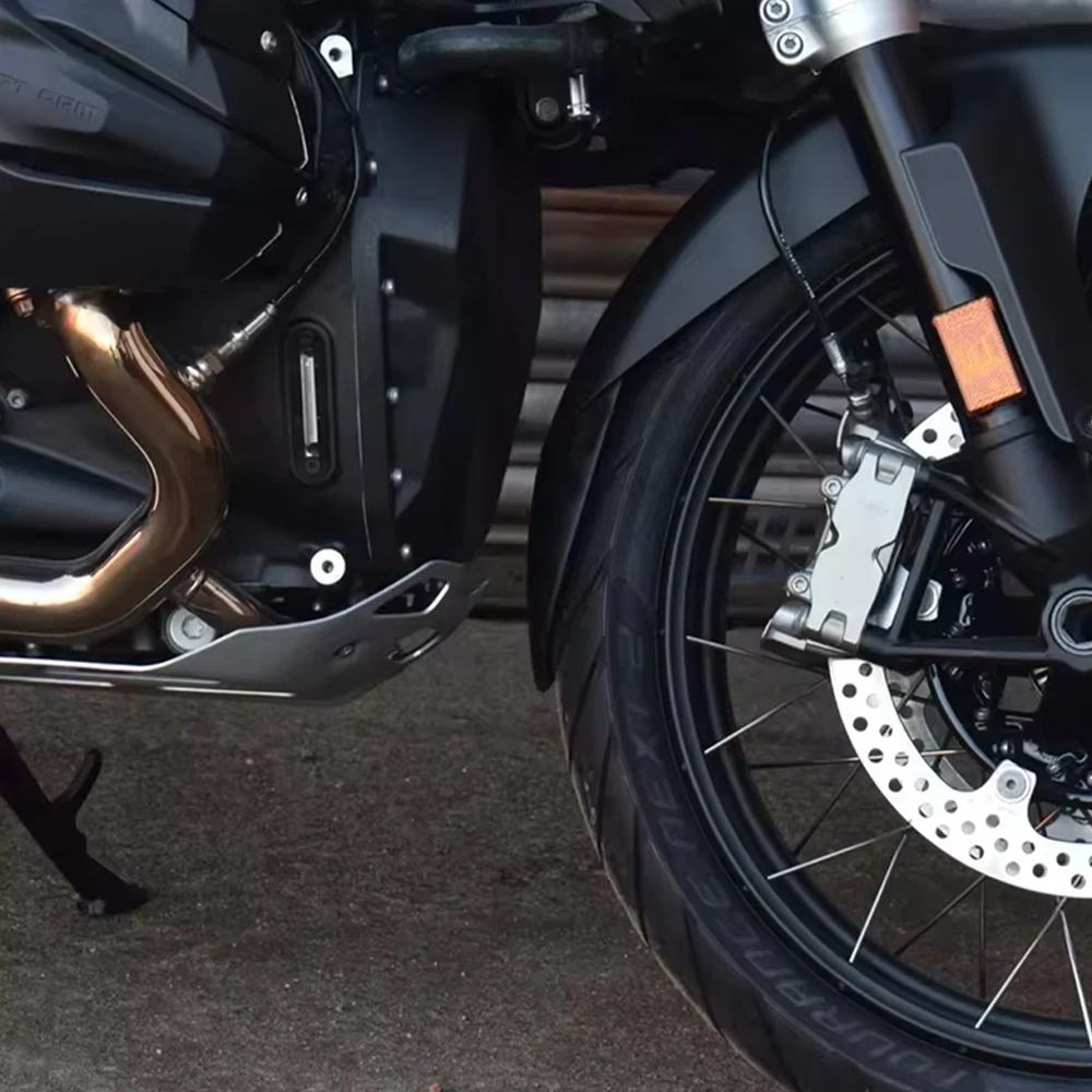 Motorcycle Mudguard Extension Extenda Fender Front - Black Fits For BMW R 1300 GS R1300 Adv R1300GS Adventure 2023 2024 2025 - Image 6