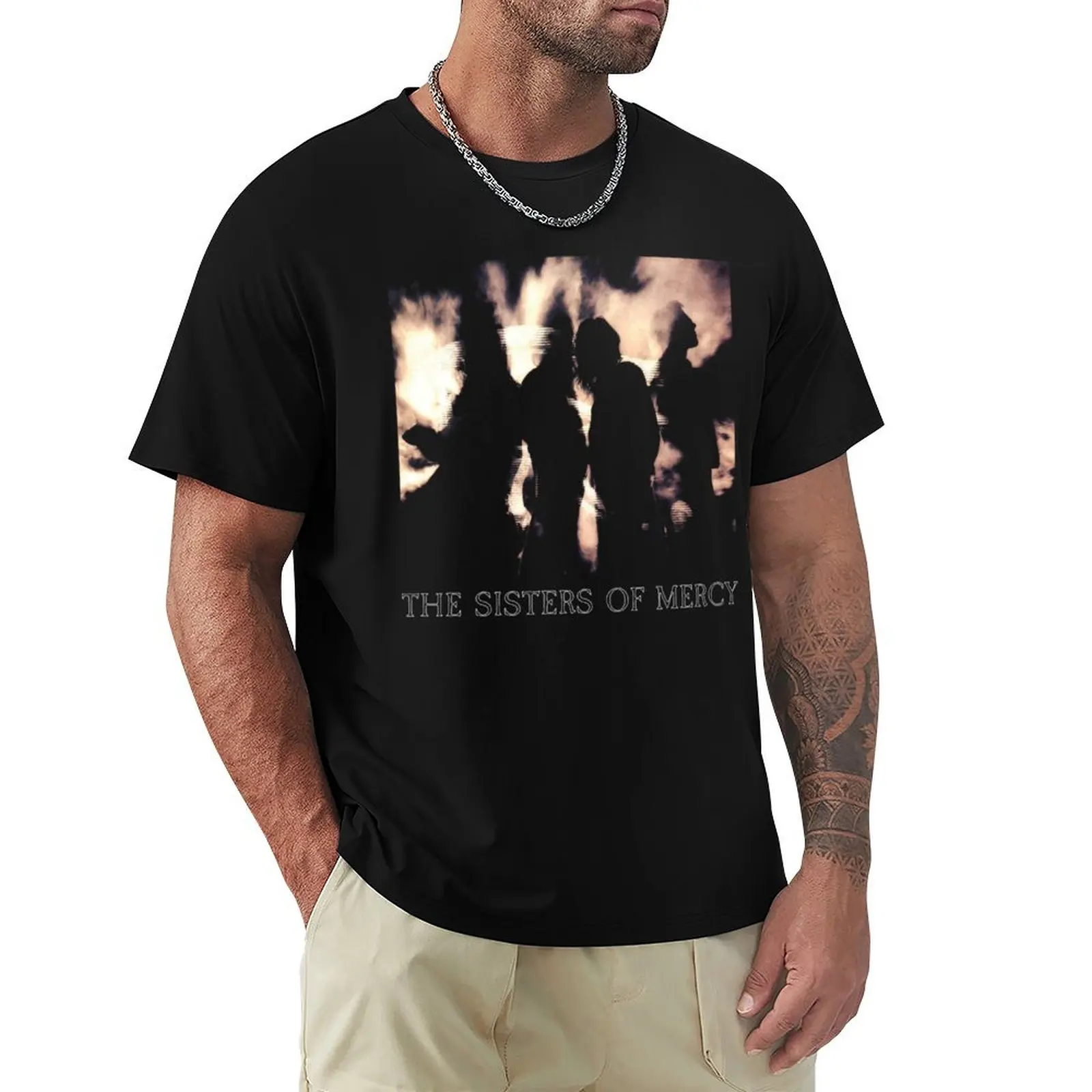 The Sisters Of Mercy More Album Essential T-Shirt heavyweights customs clothing for men