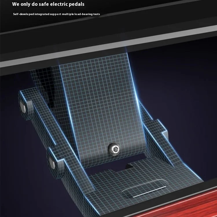 Factory Direct Mahogany Electric Side Step, Luxurious Aluminum Running Board with Colorful LED Light 5