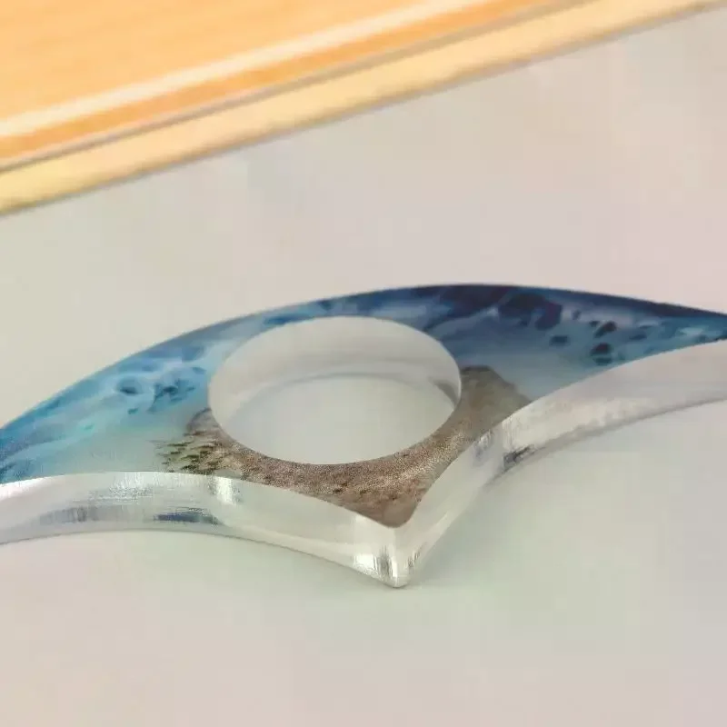 1/2Pcs Creative Ocean Beach Book Page Holder Reading Aid Thumb Book Support Book Expander School Supply Convenient Resin Durable