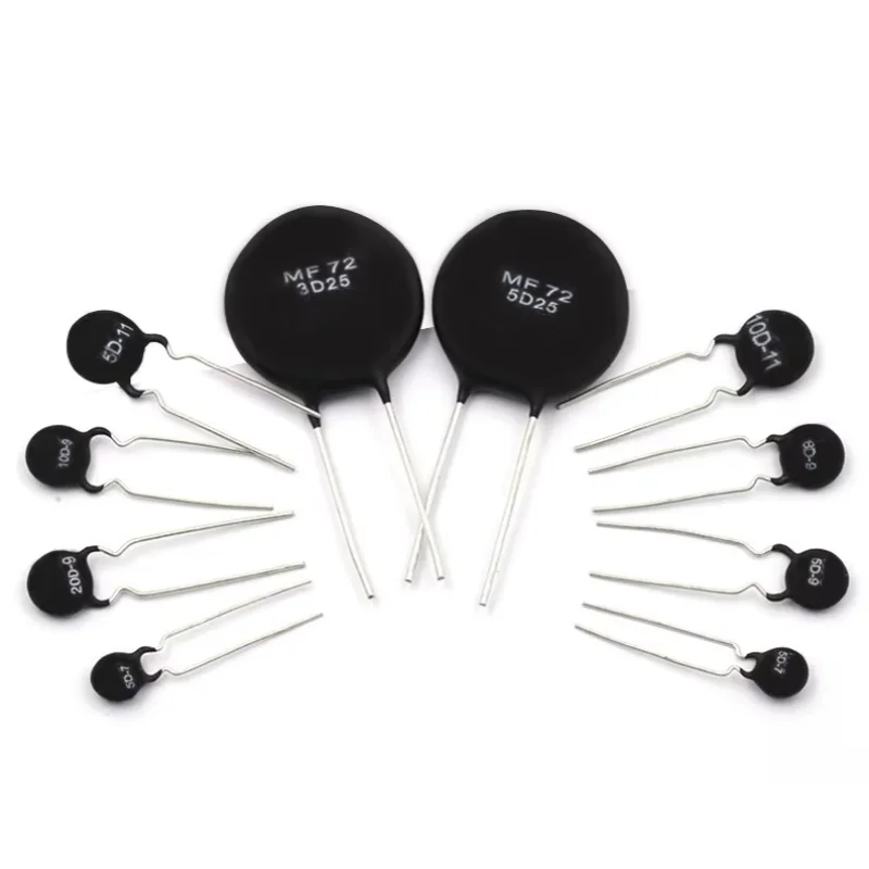 10-20PCS Negative Temperature Coefficient of Thermistor 1.3/1.5/3D/5D/8D/10D/20D/47D New accessories