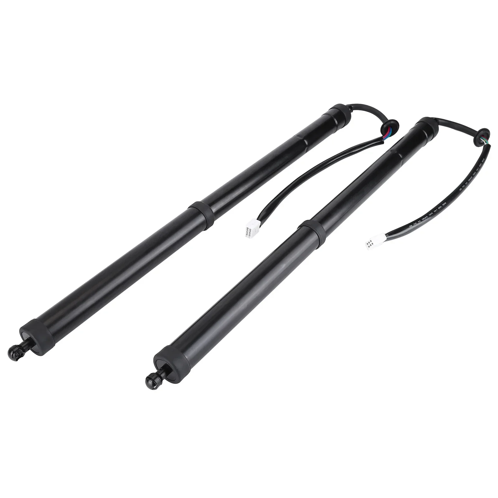 لتويوتا هايلاندر آسى وحدة 2014-2019 1 زوج من الباب الخلفي الخلفي سحب أسفل المحرك تبختر الجانب الأيسر والأيمن 68910-09130 #3