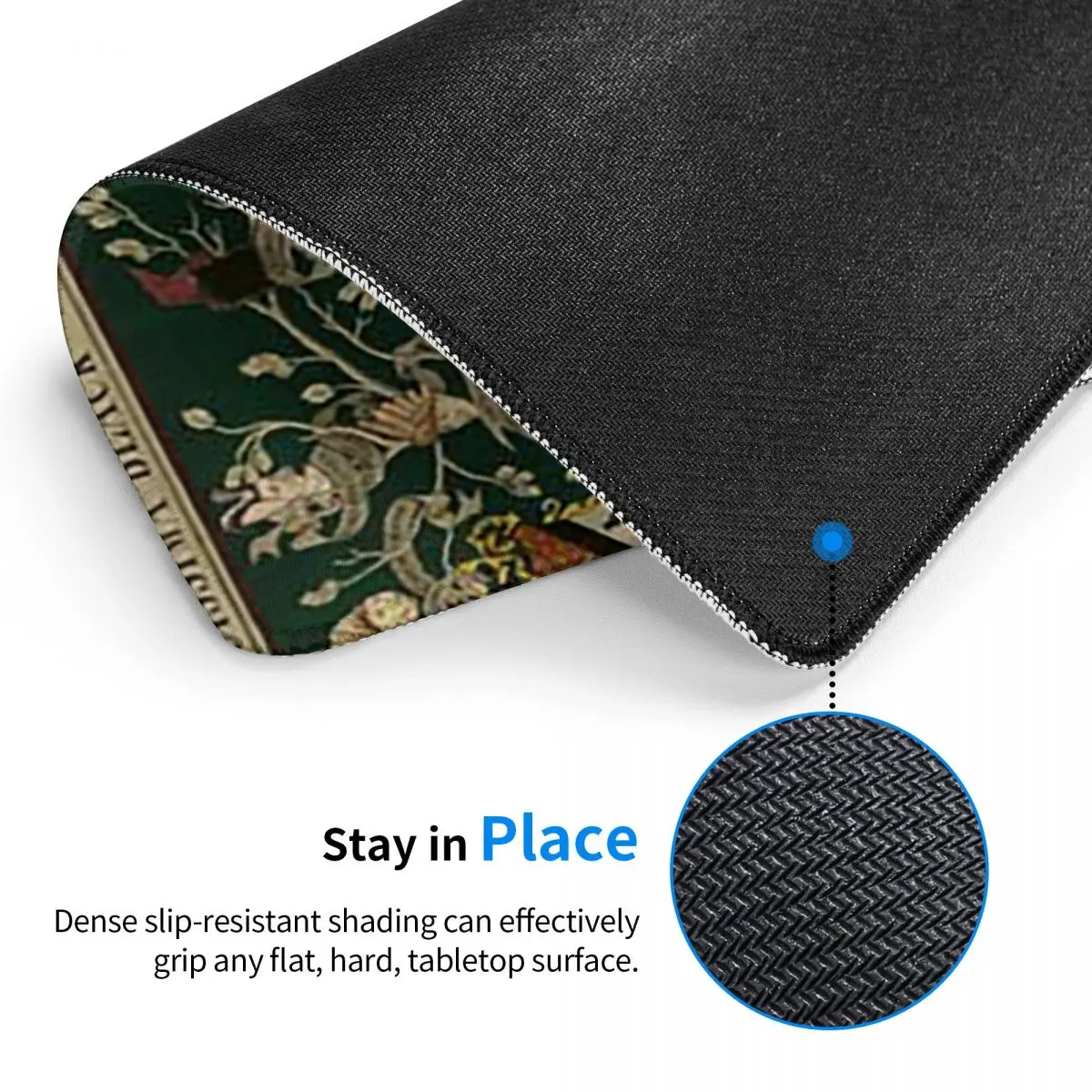 

Noble House Of Black Family Tree 7x9 in 22x18 cm Mouse Pad Computer Keyboard Mouse Mat Gamer PC Laptop Desk Mat Table Mats