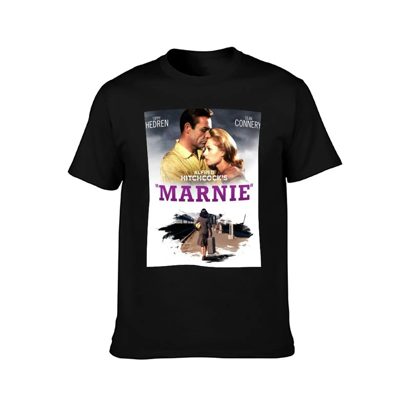 Marnie Movie T-Shirt Plus Size Summer Casual T-Shirt