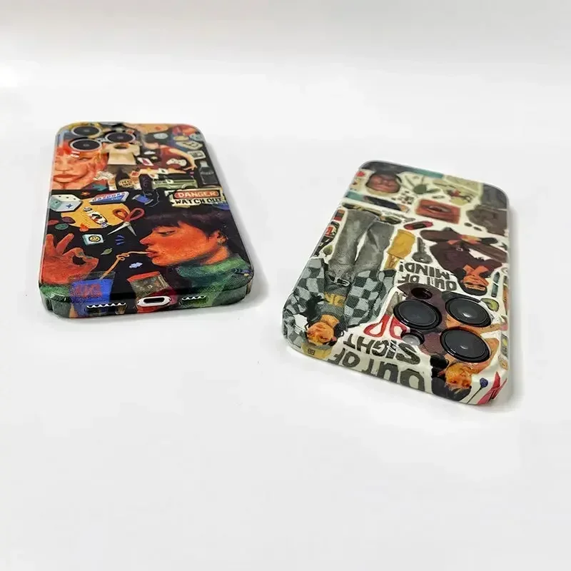 New Hard Case for OPPO Reno10 Reno8T Reno7 Reno6 Reno5 Reno4 Reno3 Reno2 Reno8 T Pro Reno7 Z 4G 5G Fashion Casing Cover