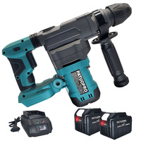 2 in 1 36mm Brushless Hammer Drill SDS-PLUS Rotary Multi-functional Cordless Hammer Drill Power Tool For Makita 18V Battery