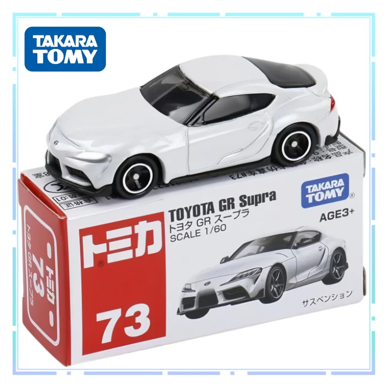 

New TOMY Alloy Car Model 1：60 Toyota Subaru No. 73 Collection Simulation Vehicle Decorative Ornaments Boys' Festival Gifts