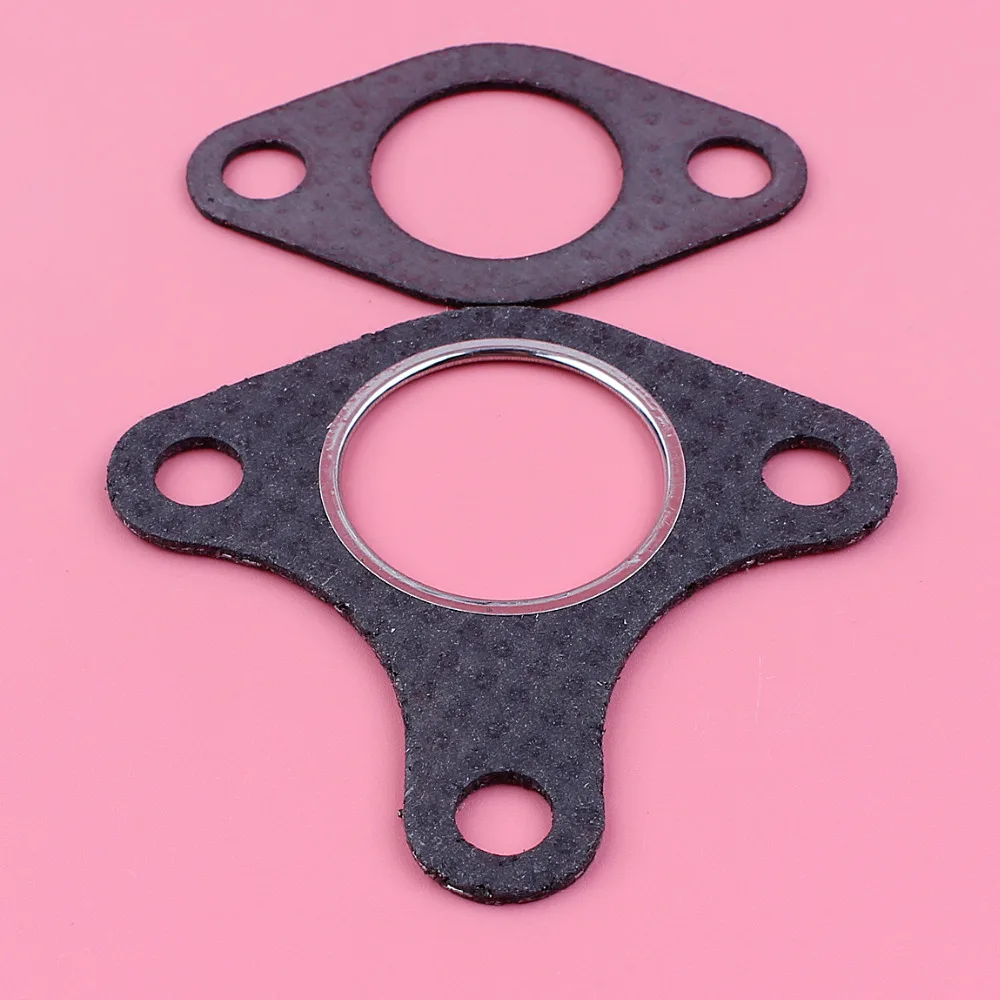 Set guarnizioni collettore tubo marmitta scarico per Honda GX390 GX340 GX270 GX240 13HP 11HP 9HP 8HP parte motore