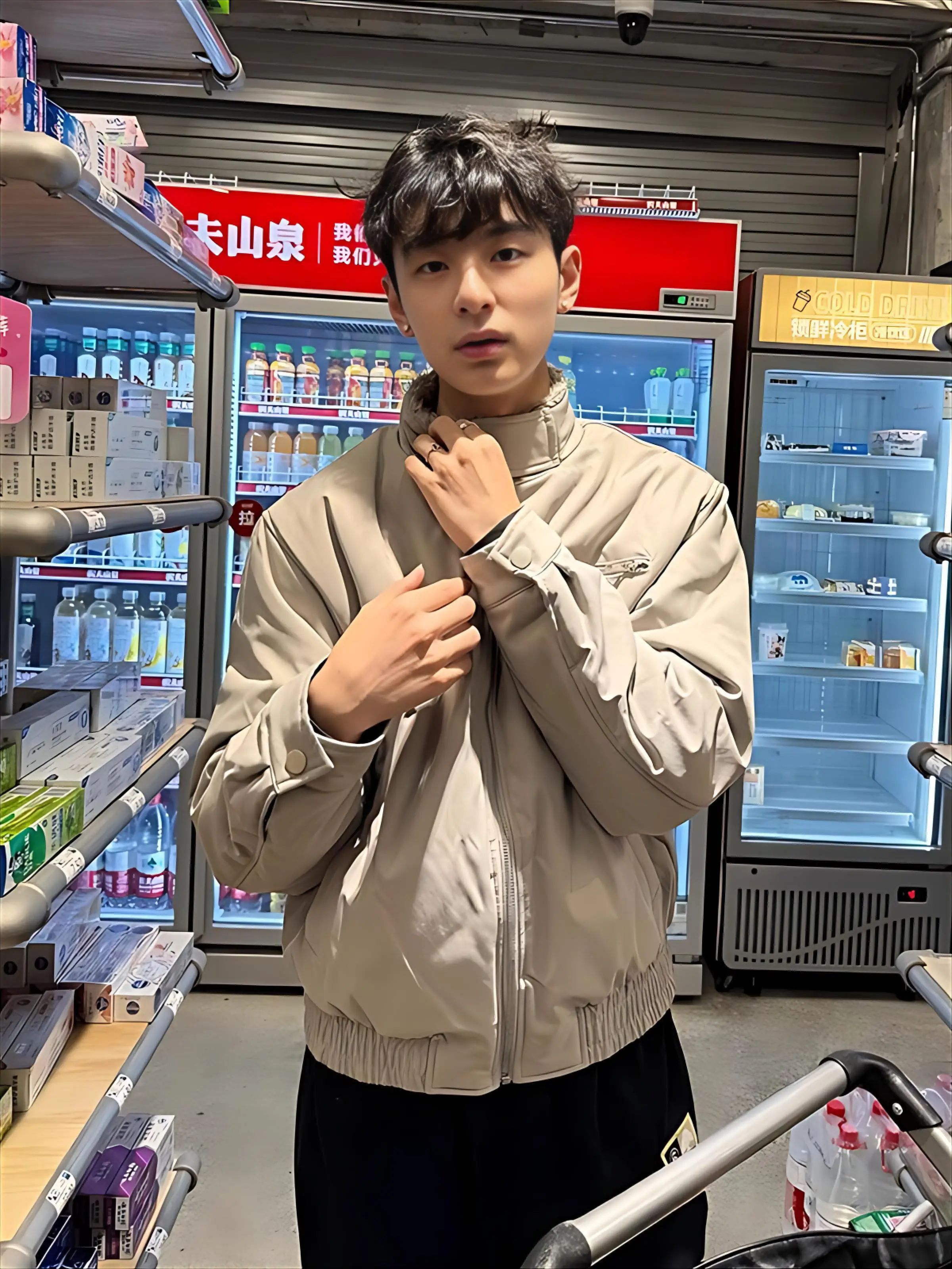 

Fur Collar Brown Jackets Mens Spring Workwear Construction Practical Cargo Pockets Storage Quality Original Goods Warm Hunting