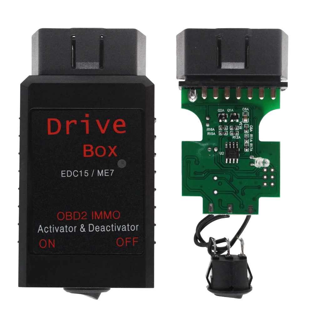 Top Selling for VAG Drive Box Bosch EDC15/ME7 OBD2 IMMO Deactivator Activator