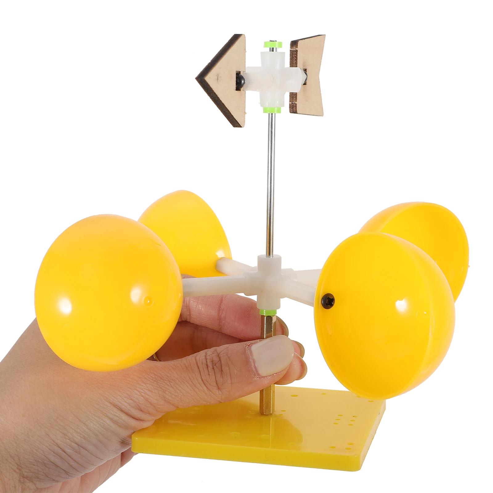 

STEM Kit Technology Experiment Toys DIY Wind Vane Model Kids Science Project Learning Assembly Play Educational Toy