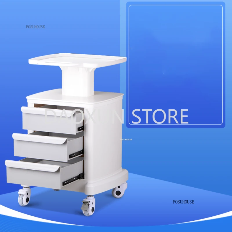 Portable Beauty Salon Salon Trolleys Dental Clinic Mobile Tool Carts Medical Hospital Auxiliary Cart With Wheels Salon Furniture