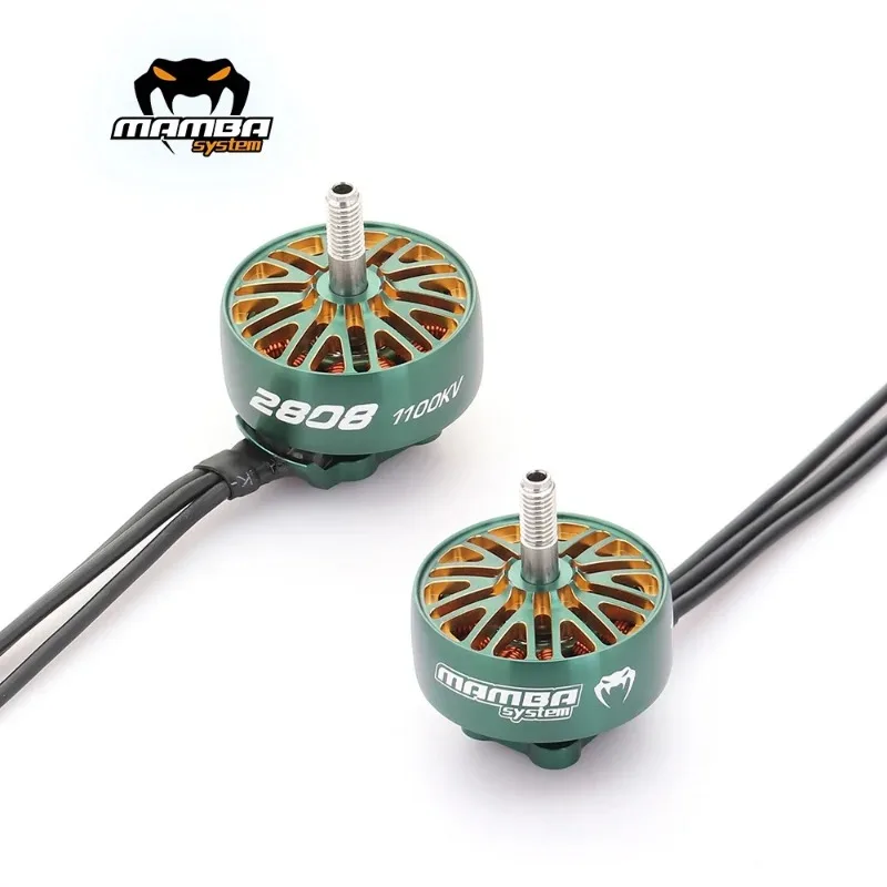 MAMBA  TOKA 2808 1100KV Racing Brushless Motor for Roma F7