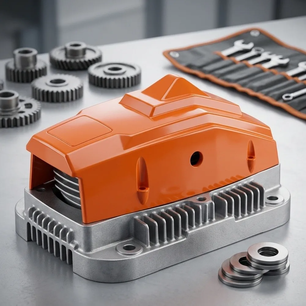 Compatible Cylinder Cover High Performance Engine Part As Picture Engine Cylinder Cover Easy Installation Snug Fit Design
