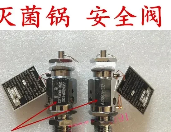 

Vertical steam sterilizer/safety valve/portable/high-pressure disinfection pot/pressure gauge/sterilization pot